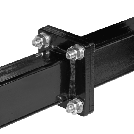 Прицеп для мотоблока DENZEL TT-500, оцинк., груз. 500 кг, рег. сцепка, колеса 4.00-10, в упаковке