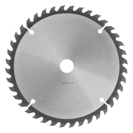 Пильный диск по дереву DENZEL с гвоздями, ф185 х 20 мм, 40 зубов