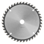 Пильный диск по дереву DENZEL с гвоздями, ф185 х 20 мм, 40 зубов