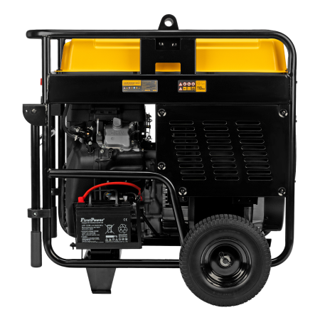 Генератор бензиновый DENZEL PS-180EAD-3, 18 кВт,230/400 В, 65л, разъем ATS,перекл.режима,эл.старт
