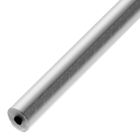 Леска для триммера DENZEL Extra cord 96129, 3 мм x 15 м, круглая, двухкомпонентная