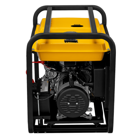 Генератор дизельный DENZEL DES-55E, 5,5 кВт, 230 В, 11 л, электростартер