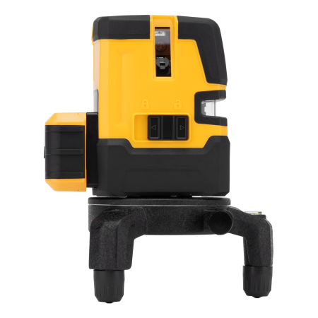 Лазерный уровень DENZEL LX 05 Red, 20 м, 635 нм, аккумулятор Li 5200 mAh, резьба 5/8