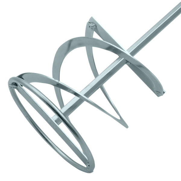 Миксер для красок и штукатурных смесей DENZEL 848467, 120 x 600 мм, шестигранный хвостовик