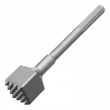 Бучарда DENZEL 250 x 45, 40Cr, SDS MAX