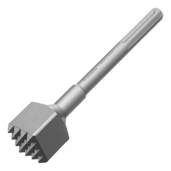 Бучарда DENZEL 250 x 45, 40Cr, SDS MAX