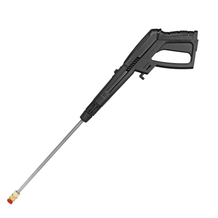 Моечная машина высокого давления DENZEL R-200D, 2400 Вт, 200 бар, 420 л/ч, с барабаном