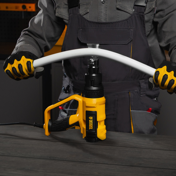 Фен технический DENZEL HG-2000M, 2000 Вт, 3 режима