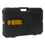 Набор инструментов DENZEL 1/2", 1/4", CrV, S2, пластиковый кейс, 194 предмета