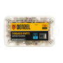 Заклепки резьбовые DENZEL стальные, оцинкованные, М4, пластиковый кейс, 140 шт.