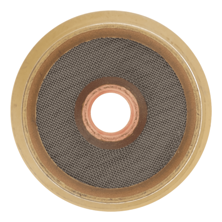 Держатель цанги с газовой линзой для электрода DENZEL 2,4 мм, 2 шт Держатель цанги с газовой линзой для электрода DENZEL 2,4 мм, 2 шт