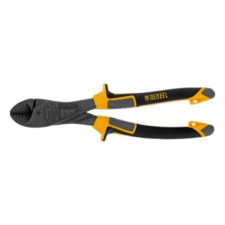 Бокорезы DENZEL 200 мм, усиленные, трехкомпонентные рукоятки