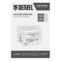 Генератор бензиновый DENZEL PS-95EA-PRO, 9,5 кВт, 230 В, 40 л, разъем ATS, эл.старт