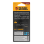 Сверло ступенчатое DENZEL 4-5-6-7-8-9-10-11-12 мм, Р6М5К5, 6-гр. хвостовик