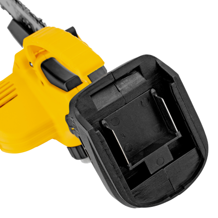 Цепная мини-пила аккумуляторная бесщет. DENZEL CCS-150, шина 150 мм, Li-Ion, 20 В