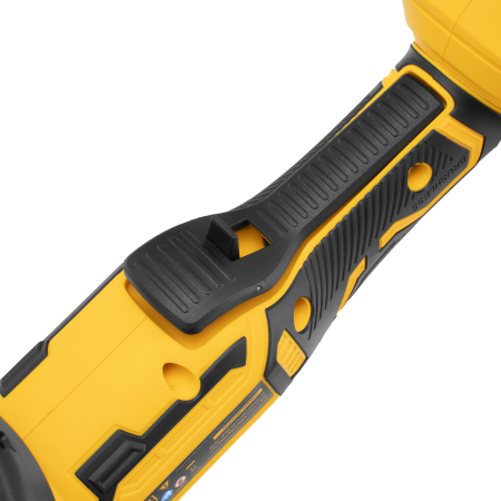 Машина шлифовальная угловая аккумуляторная бесщет. DENZEL AGH-BL-20-125, Li-Ion, 20 В