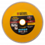 Диск алмазный отрезной DENZEL73130, сплошной, 180 x 22.2 мм, мокрая резка