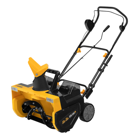 Снегоуборщик аккумуляторный DENZEL ESB-560Li, 560 мм, 40В, 2 АКБ 5 Ач, ЗУ, метал. шнек