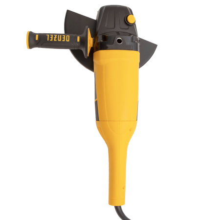 Машина шлифовальная угловая DENZEL AG230-2600, 2600 Вт, 230 мм, 6000 об/мин