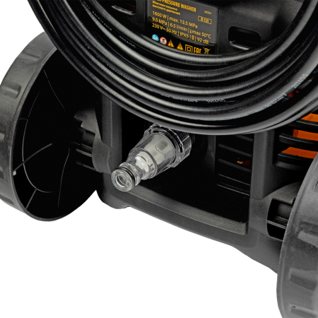 Моечная машина высокого давления DENZEL R-135, 1600 Вт, 135 бар, 390 л/ч