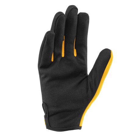 Перчатки универсальные DENZEL на липучке, размер 10