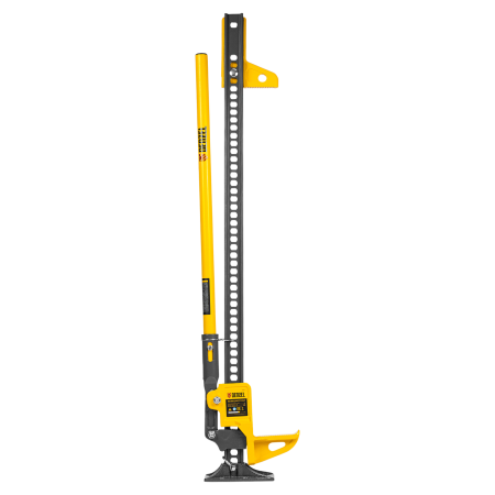 Домкрат реечный профессиональный DENZEL 3,5 т, 115-1040 мм, High Jack