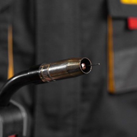 Порошковая проволока Denzel Е71TGS, диам. 0,8 мм, 5 кг, диам. катушки D200