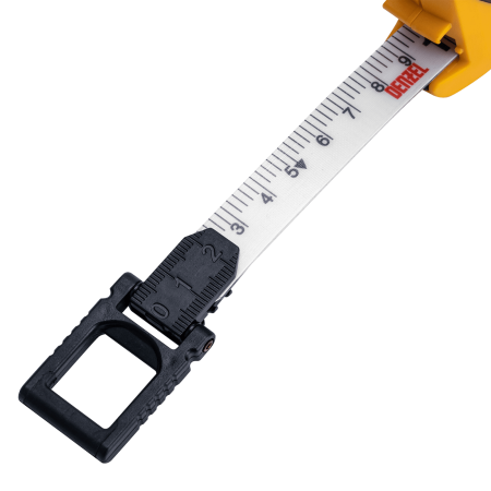 Рулетка геодезическая DENZEL 50 м х 15 мм, закрытый корпус, фиберглассовая лента