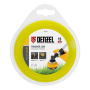 Леска для триммера DENZEL Flex Сord 96109, 3 мм x 15 м, круглая, блистер