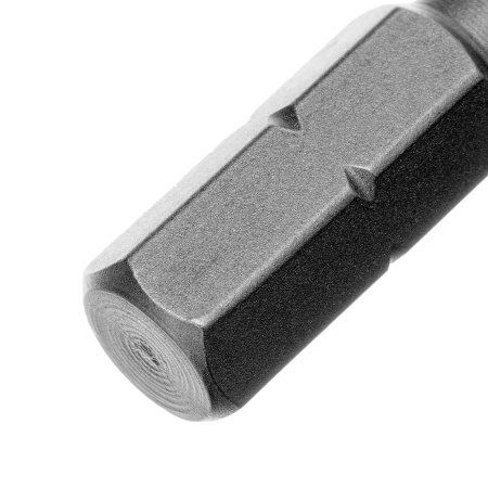 Набор бит с магнитным держателем DENZEL S2, 8 шт.