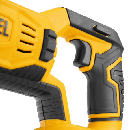 Пила сабельная аккумуляторная DENZEL RS-180,  Li-Ion, 20 В