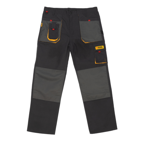 Брюки профессиональные рабочие DENZEL 65% полиэстер 35% хлопок, L