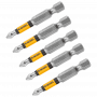 Набор бит DENZEL PH1x50, 5 шт.