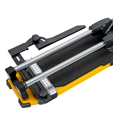 Плиткорез DENZEL 600х14мм, цельнометал. напр., каретка на подш., стальная станина, рукоятка-пенал