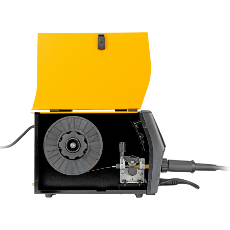 Аппарат инвертор DENZEL. полуавтомат. cварки IMIG-205SDR, 200 А, ПВ 60%, катушка 5 кг