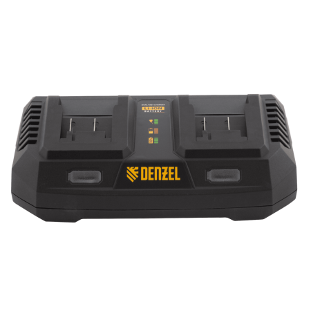 Зарядное устройство на 2 аккумулятора DENZEL IBC-18-3.0-2, Li-Ion, 18В, 3.0 А