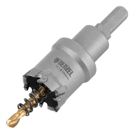 Коронка по металлу DENZEL 724009, 30 мм, твердосплавная