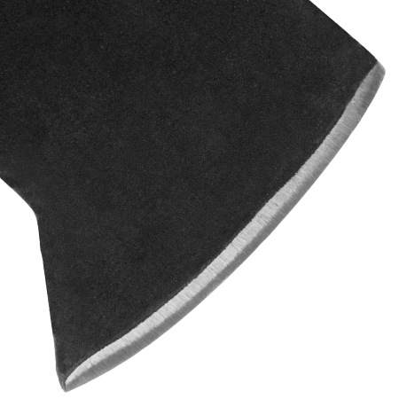 Колун-кувалда DENZEL 4000 г, кованая, фибергласовая  рукоятка c TPR покрытием, 880 мм