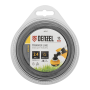 Леска для триммера DENZEL 96217 двухкомпонентная звезда, 2,4мм х 15м, блистер EXTRA CORD