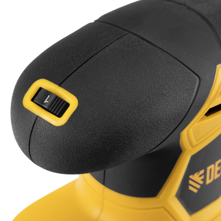 Машина плоскошлифовальная вибрационная DENZEL VS-90-187, 240 Вт, 6000-11000 об/мин