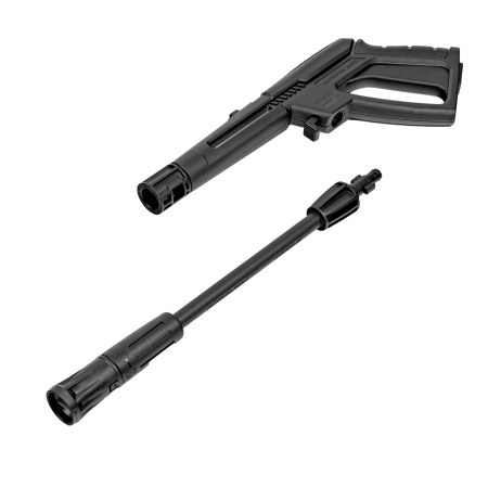 Моечная машина высокого давления DENZEL R-170D, 1800 Вт, 170 бар, 380 л/ч, с барабаном