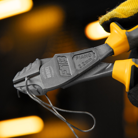 Бокорезы усиленные DENZEL 180 мм, трехкомпонентные рукоятки Denzel