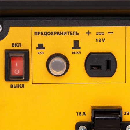 Инверторный генератор DENZEL GT-2500iF, 2.5 кВт, 230 В, бак 5 л, ручной старт