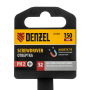 Отвертка DENZEL PH2х150 мм, S2, 3к рукоятка Отвертка DENZEL PH2х150 мм, S2, 3к рукоятка