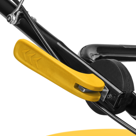 Газонокосилка бензиновая DENZEL GLT-460SP-T, Trike 150 см3, 46 см, привод, панель, 60л