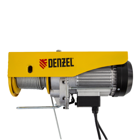 Тельфер электрический DENZEL TF-800, 0.8 т, 1300 Вт, высота 12 м, 8 м/мин Тельфер электрический DENZEL TF-800, 0.8 т, 1300 Вт, высота 12 м, 8 м/мин