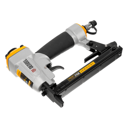 Степлер пневматический DENZEL PS8016 для прямоугольных скоб 21GA от 6 до 16 мм