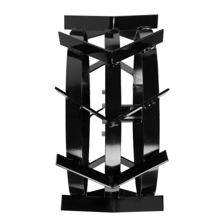 Грунтозацепы DENZEL 425/200 мм, посадка круг 30 мм, комплект 2 шт