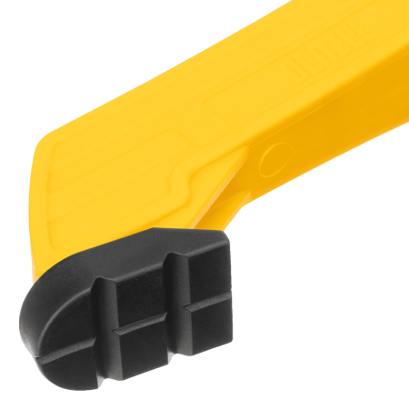 Струбцина клещеобразная DENZEL усиленная 100 х 80 мм, двухкомпонентные рукоятки