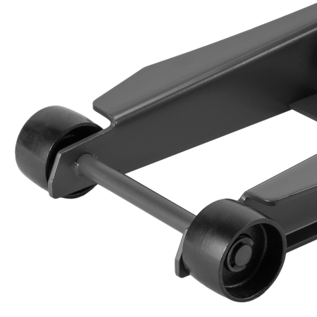 Домкрат гидравлический подкатной DENZEL 3 т, 85-610 мм, быстрый подъем, низ. подхват, проф, SUV